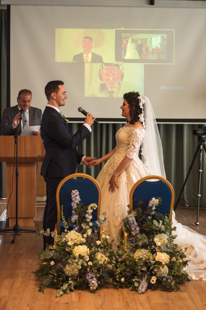 Emily & Kyle Wedding @ Dolce Attica