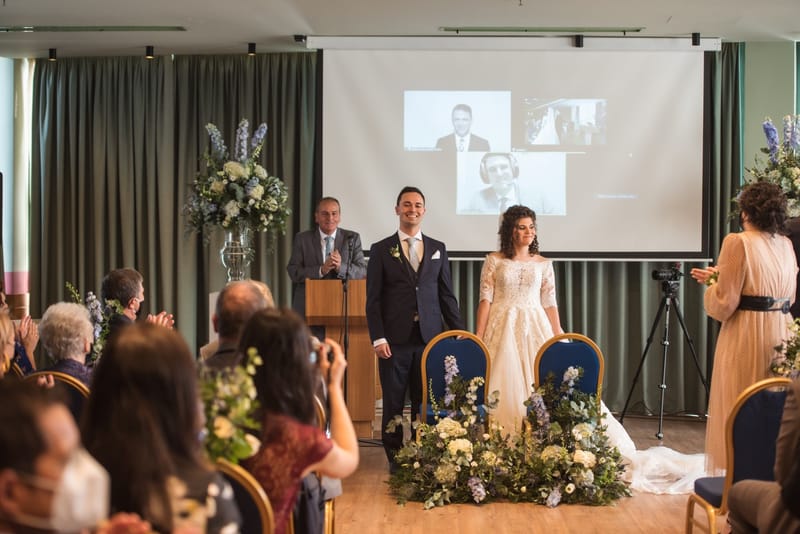 Emily & Kyle Wedding @ Dolce Attica