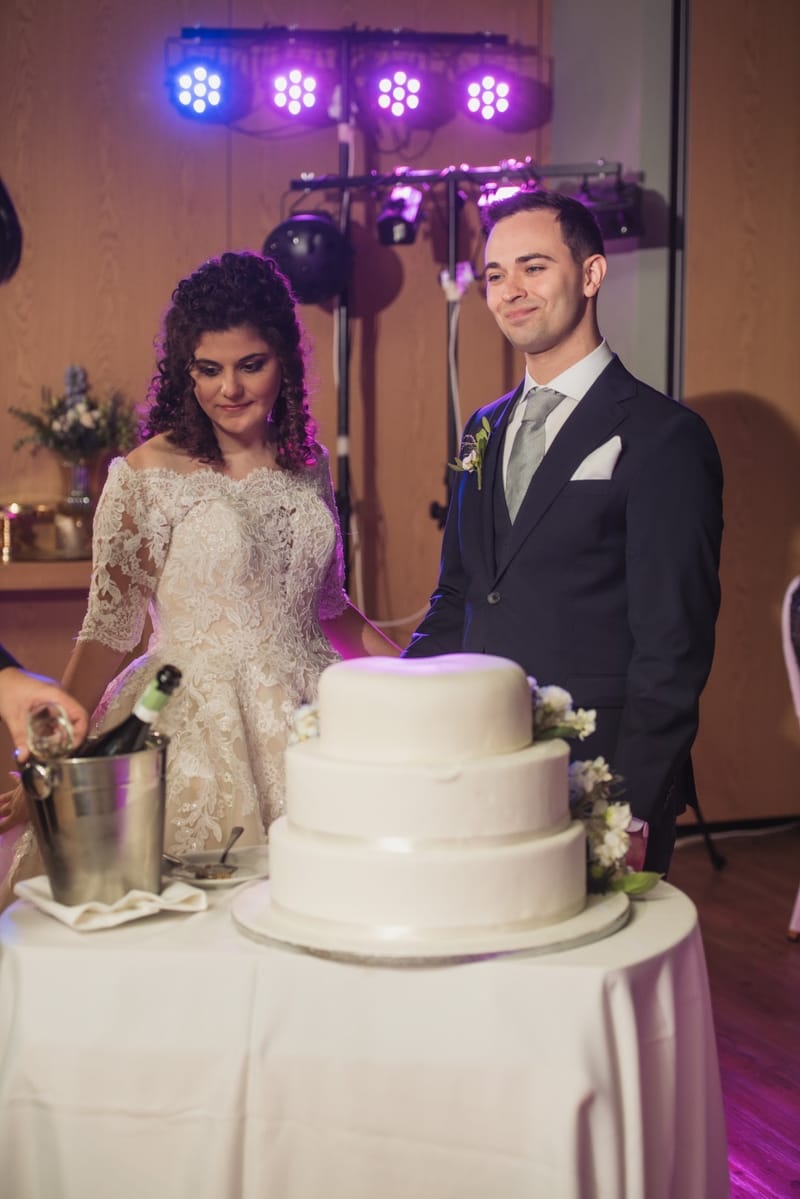 Emily & Kyle Wedding @ Dolce Attica