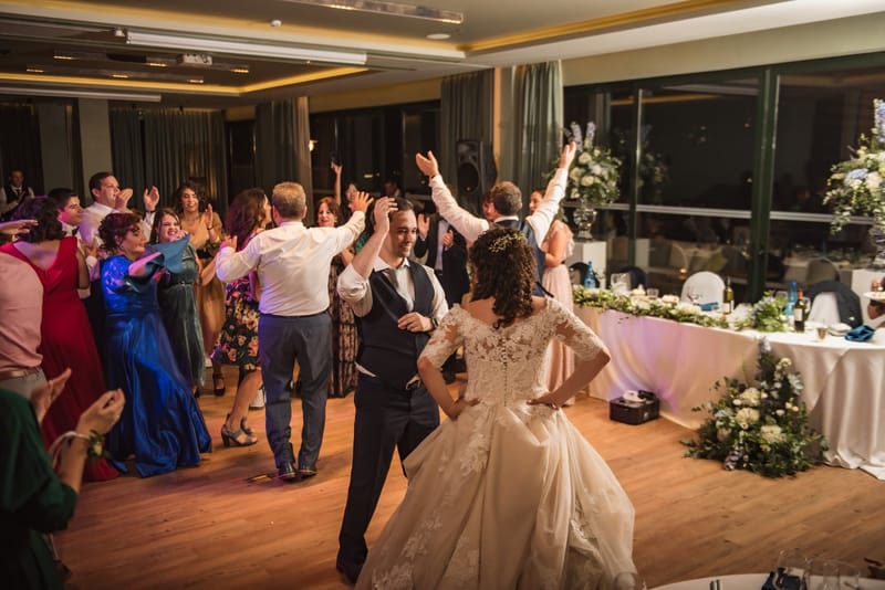 Emily & Kyle Wedding @ Dolce Attica