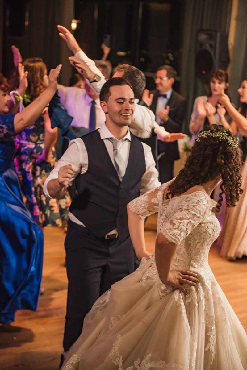 Emily & Kyle Wedding @ Dolce Attica