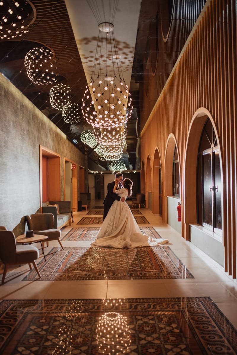 Emily & Kyle Wedding @ Dolce Attica