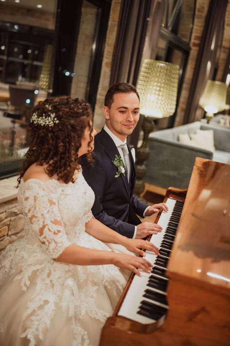 Emily & Kyle Wedding @ Dolce Attica