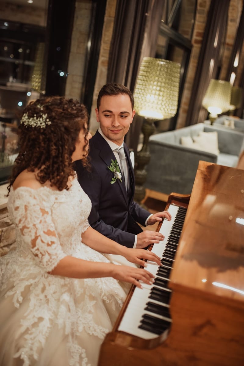 Emily & Kyle Wedding @ Dolce Attica