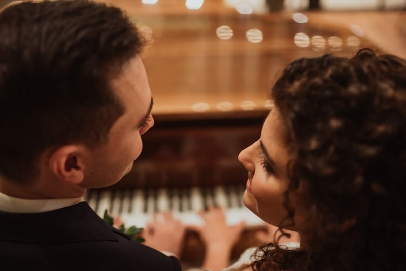 Emily & Kyle Wedding @ Dolce Attica