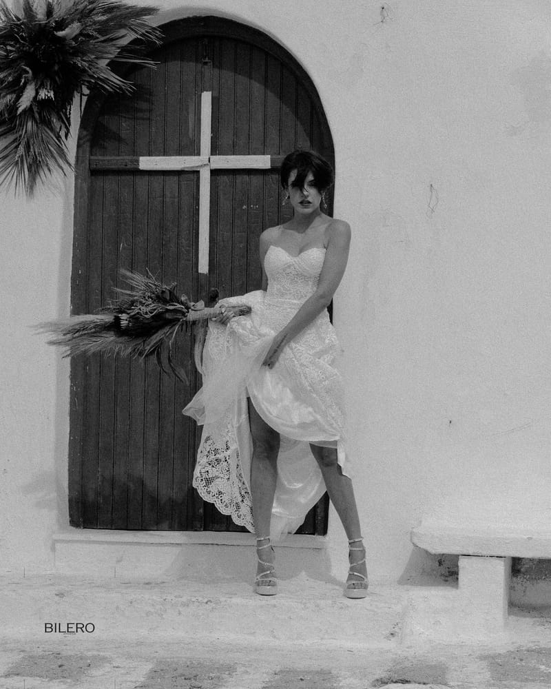 Bohemian Wedding Styled Shoot  for Bilero Shoes 