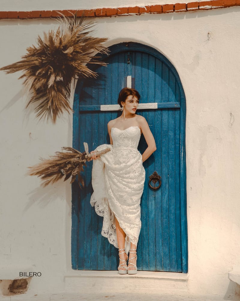 Bohemian Wedding Styled Shoot  for Bilero Shoes 