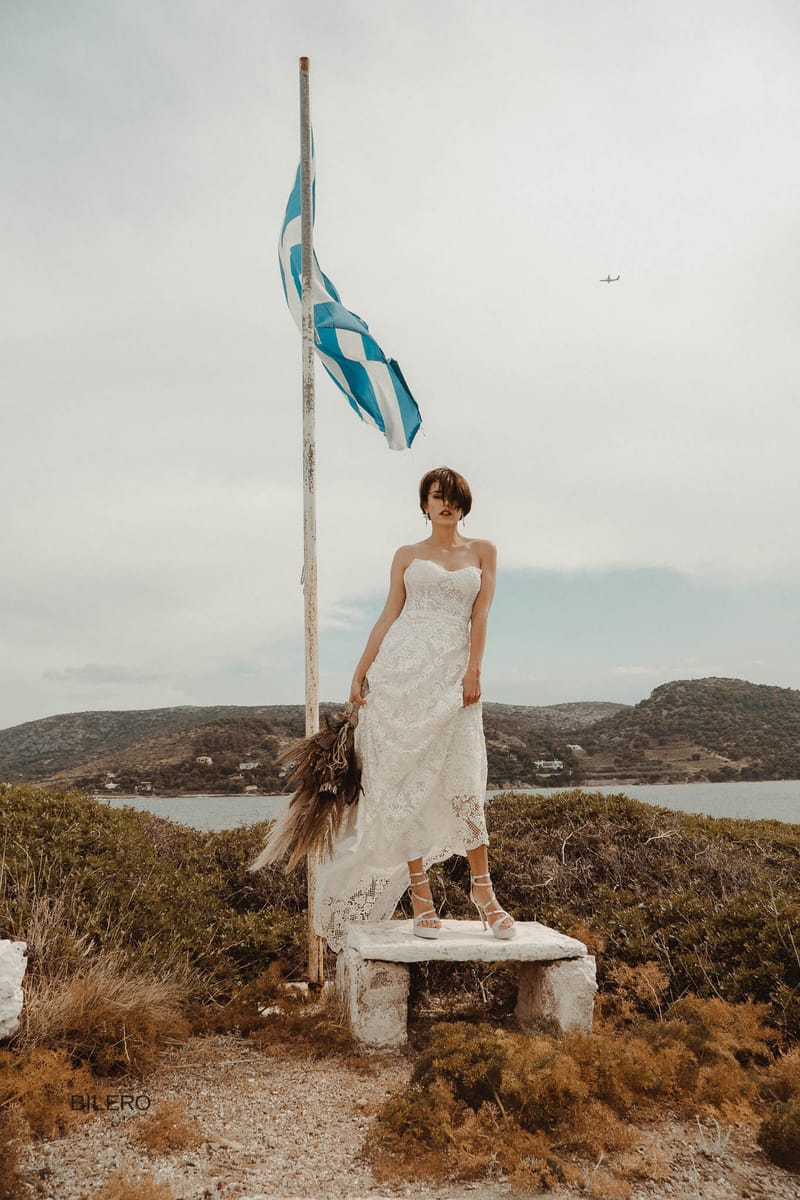 Bohemian Wedding Styled Shoot  for Bilero Shoes 