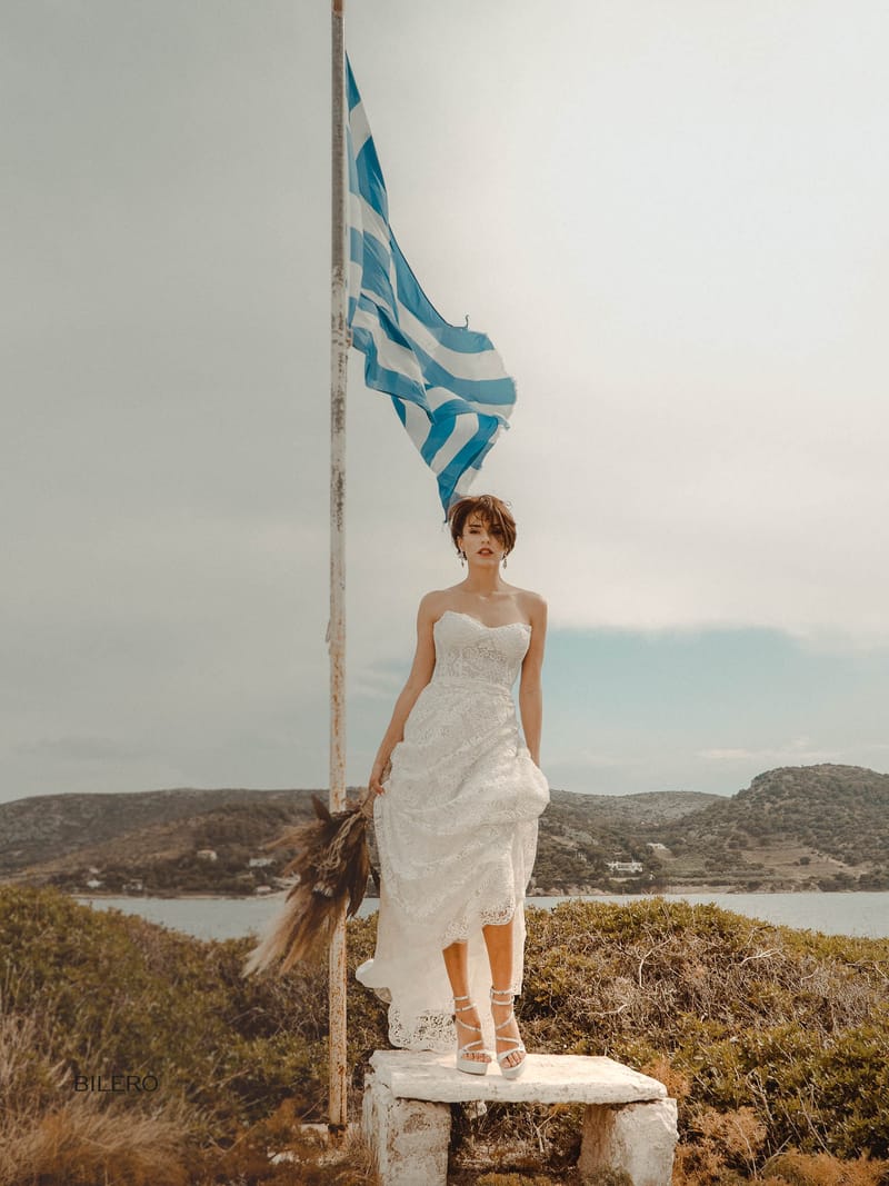 Bohemian Wedding Styled Shoot  for Bilero Shoes 