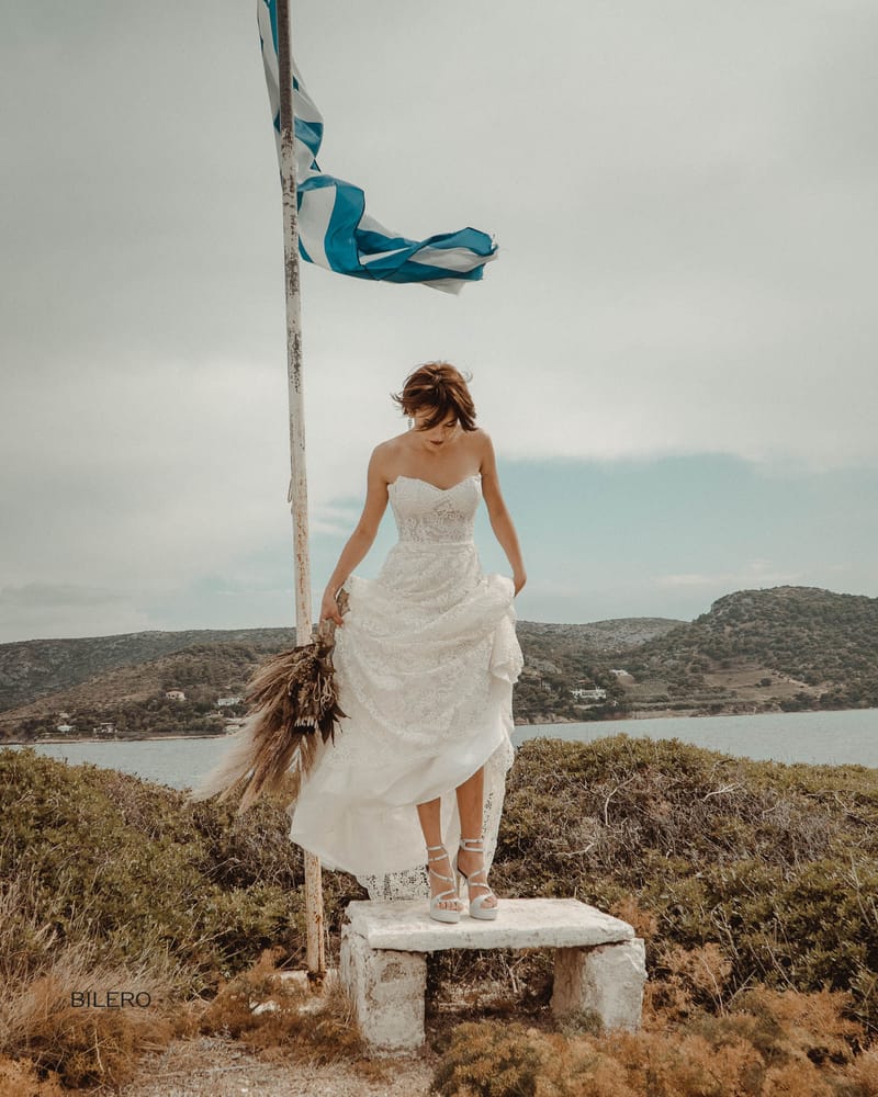 Bohemian Wedding Styled Shoot  for Bilero Shoes 
