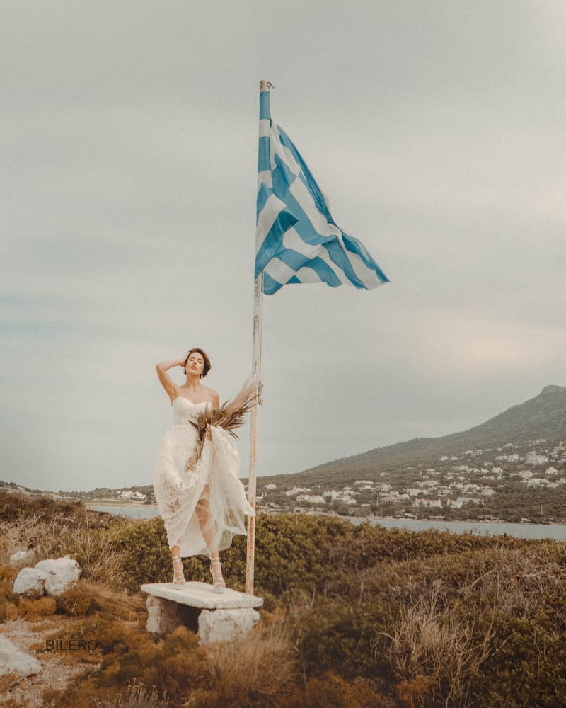 Bohemian Wedding Styled Shoot  for Bilero Shoes 