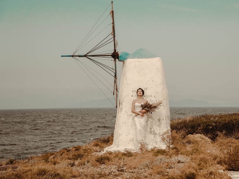 Bohemian Wedding Styled Shoot  for Bilero Shoes 