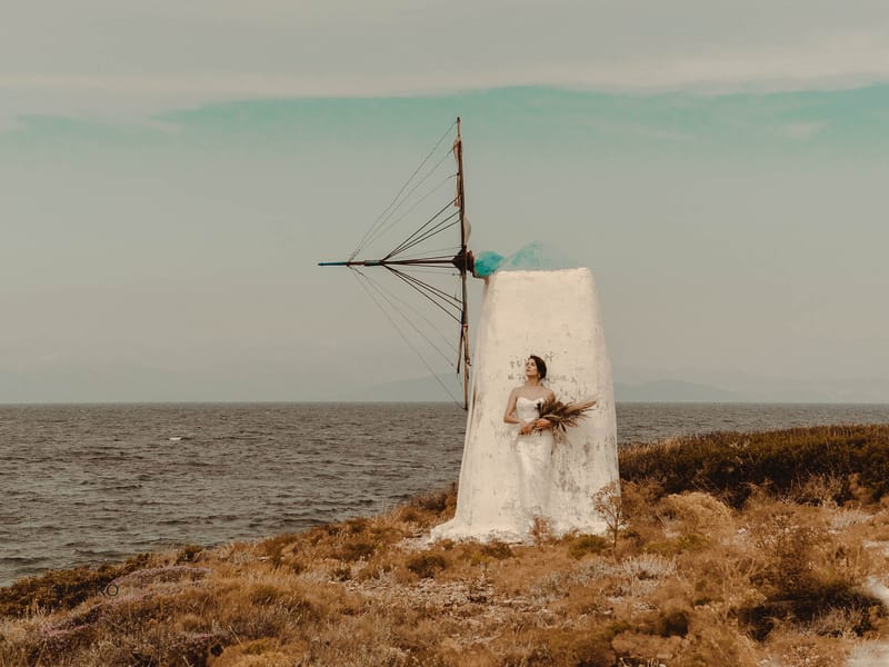 Bohemian Wedding Styled Shoot  for Bilero Shoes 