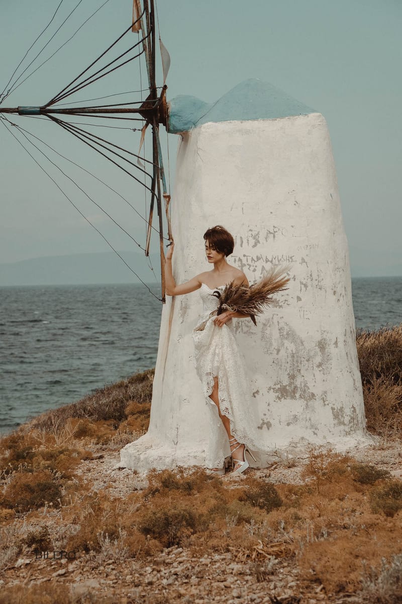 Bohemian Wedding Styled Shoot  for Bilero Shoes 