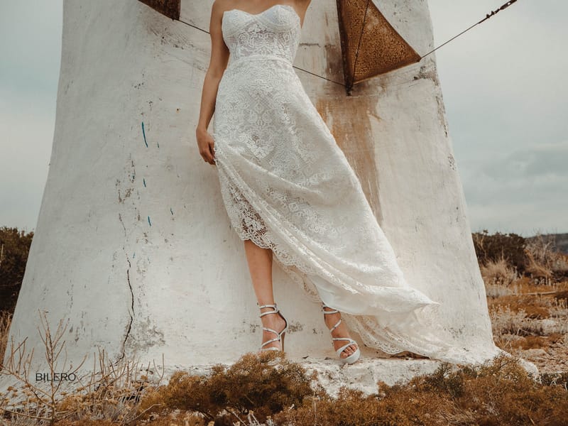 Bohemian Wedding Styled Shoot  for Bilero Shoes 