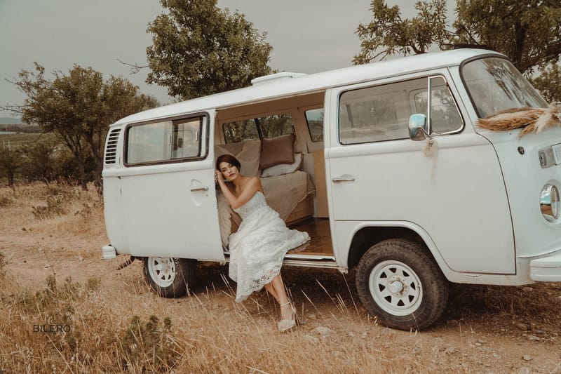Bohemian Wedding Styled Shoot  for Bilero Shoes 