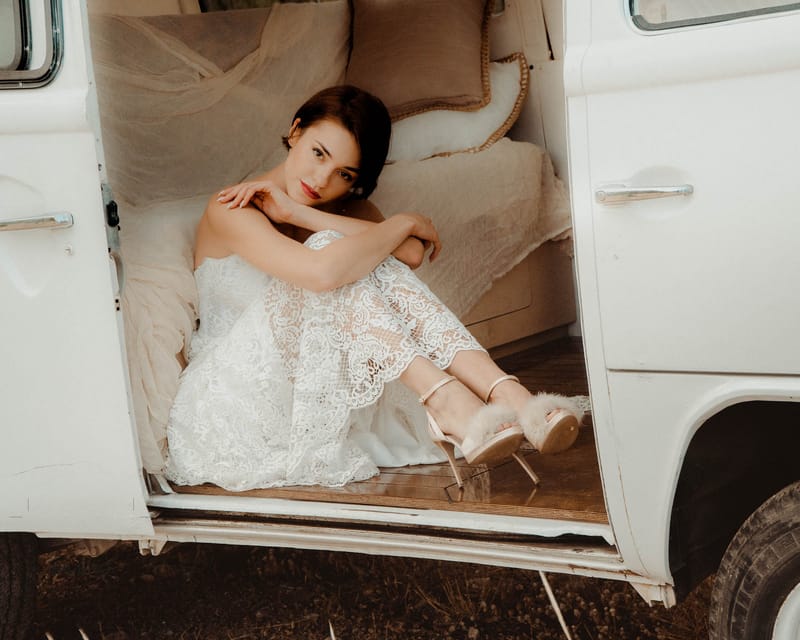 Bohemian Wedding Styled Shoot  for Bilero Shoes 