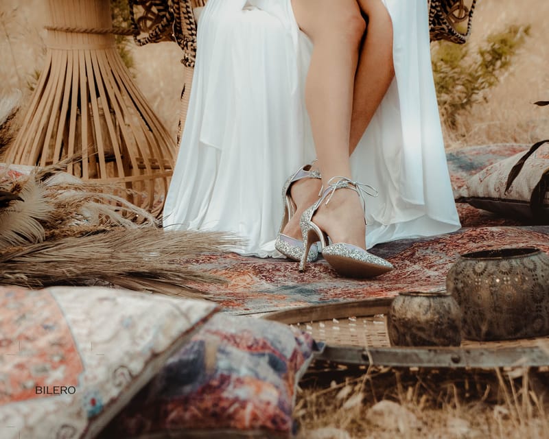 Bohemian Wedding Styled Shoot  for Bilero Shoes 
