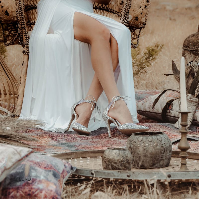 Bohemian Wedding Styled Shoot  for Bilero Shoes 