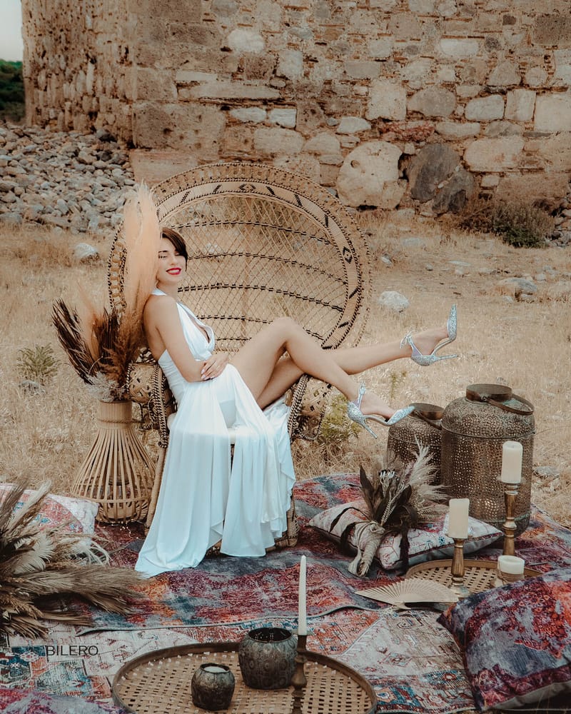 Bohemian Wedding Styled Shoot  for Bilero Shoes 