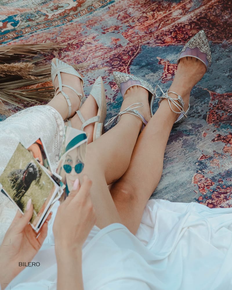 Bohemian Wedding Styled Shoot  for Bilero Shoes 