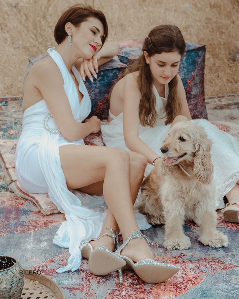 Bohemian Wedding Styled Shoot  for Bilero Shoes 