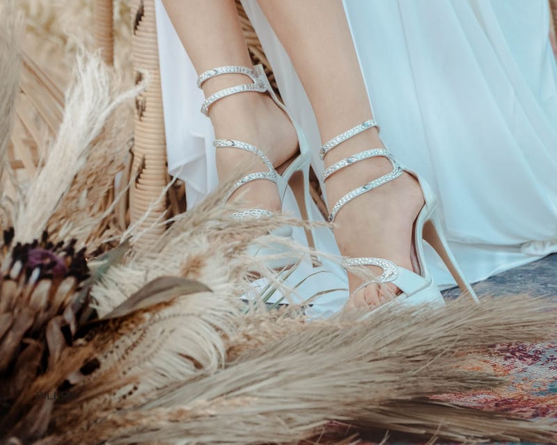 Bohemian Wedding Styled Shoot  for Bilero Shoes 