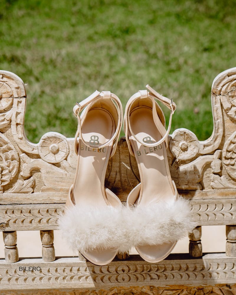 Bohemian Wedding Styled Shoot  for Bilero Shoes 