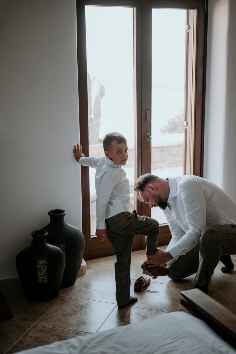 Abbie & Simon - Wedding in Ios