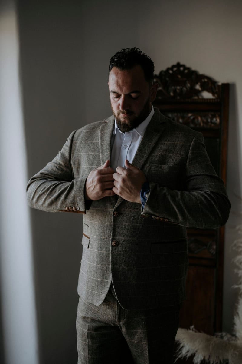 Abbie & Simon - Wedding in Ios