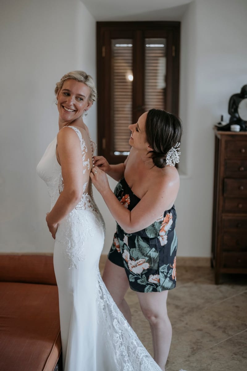 Abbie & Simon - Wedding in Ios