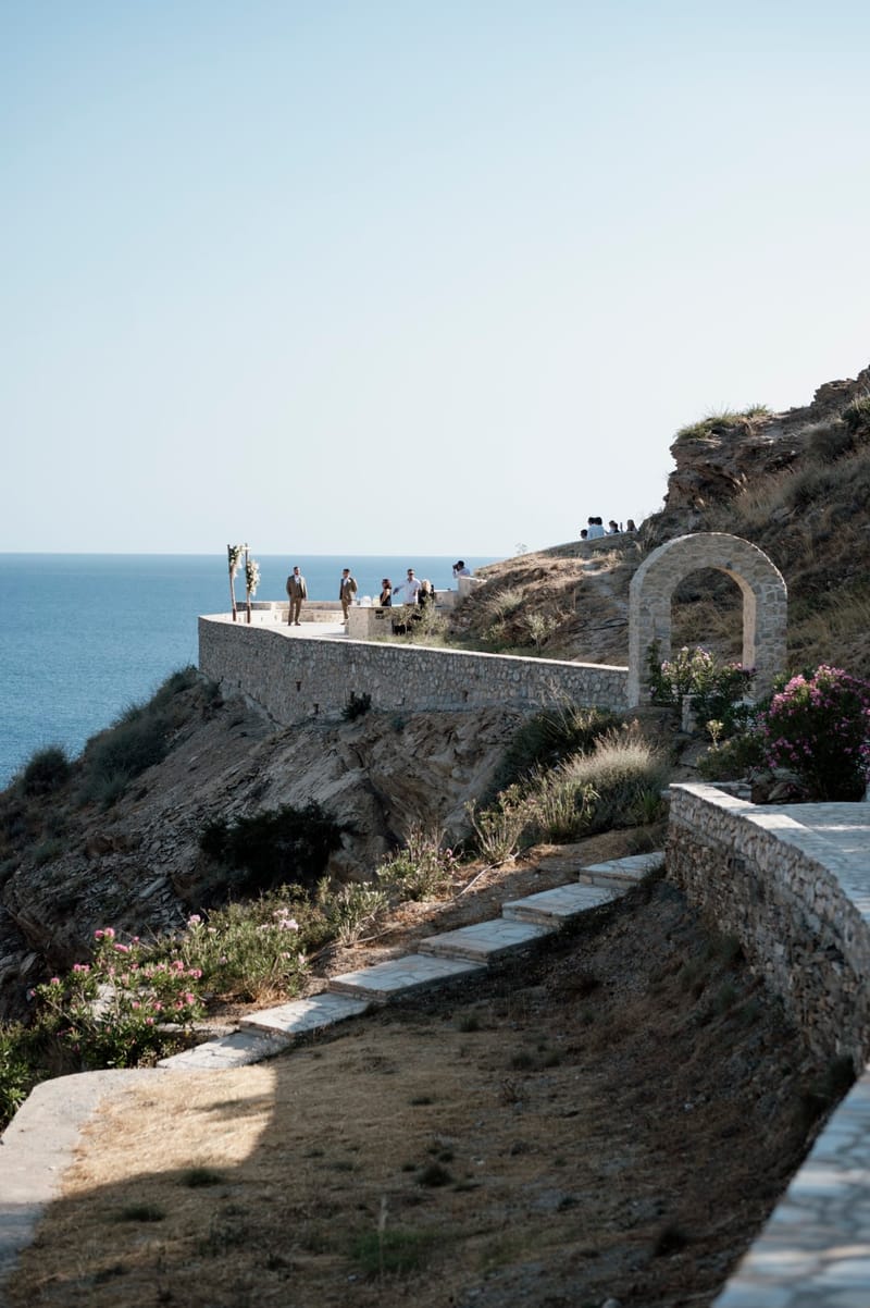 Abbie & Simon - Wedding in Ios