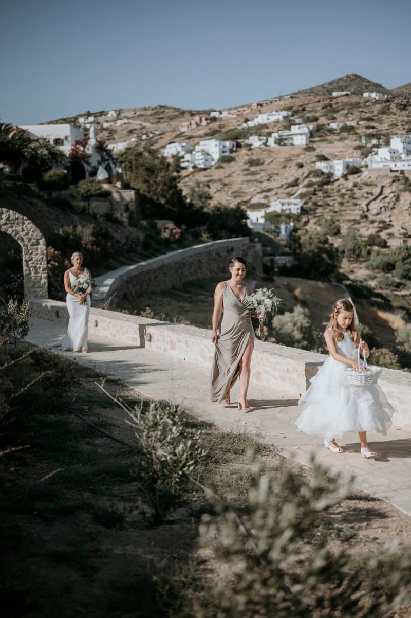 Abbie & Simon - Wedding in Ios