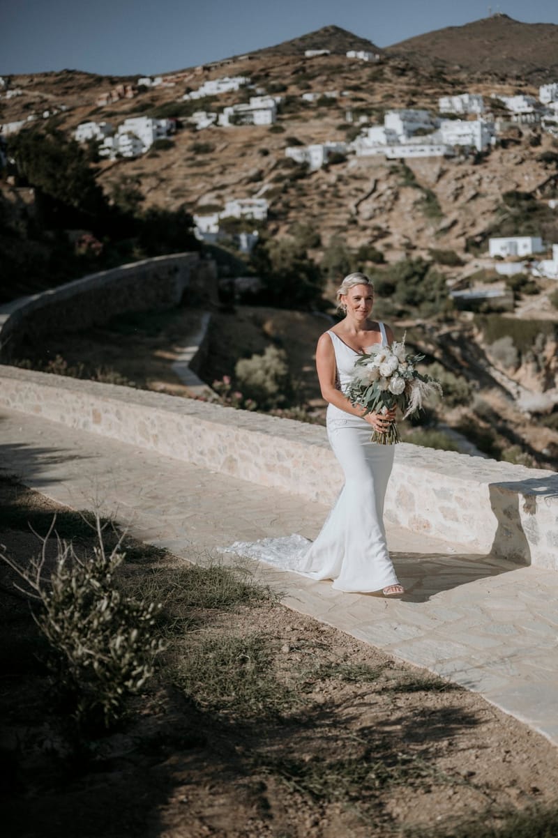 Abbie & Simon - Wedding in Ios