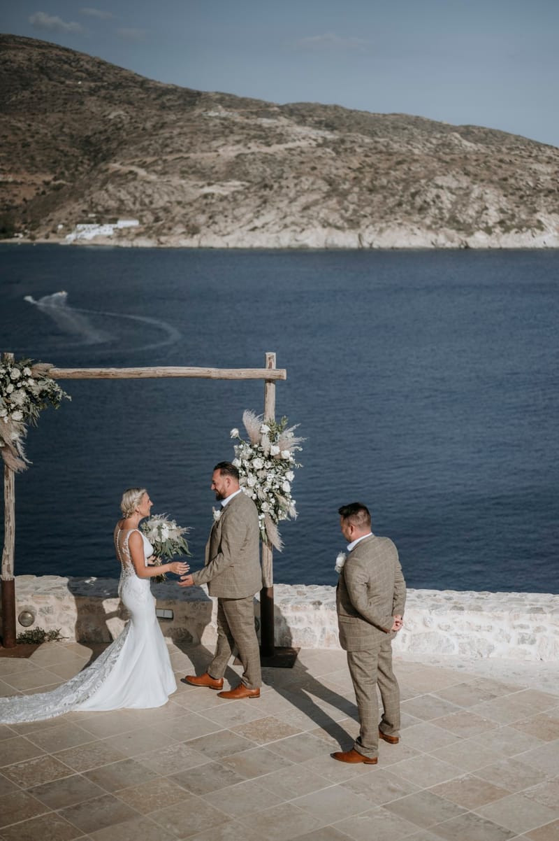 Abbie & Simon - Wedding in Ios