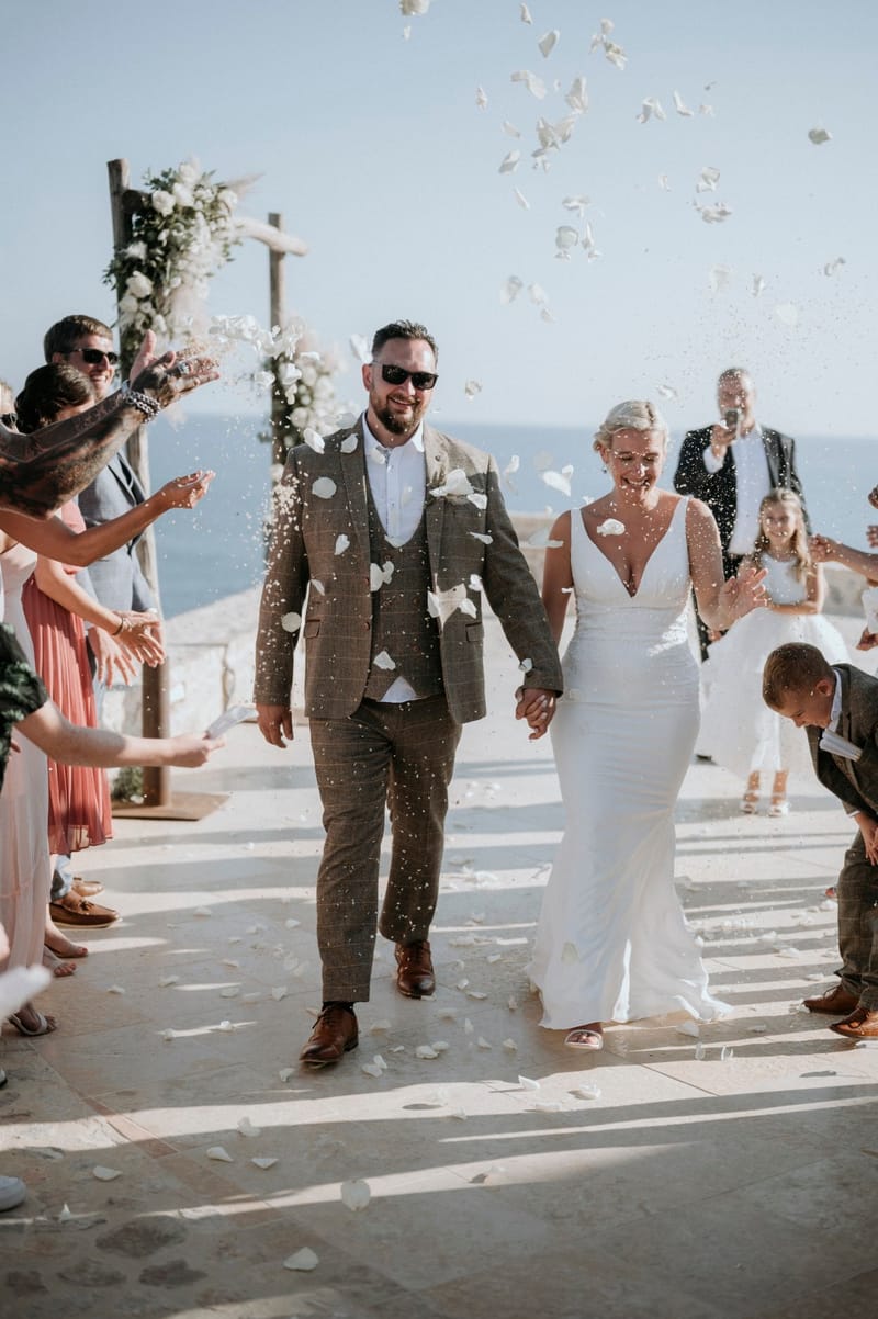 Abbie & Simon - Wedding in Ios