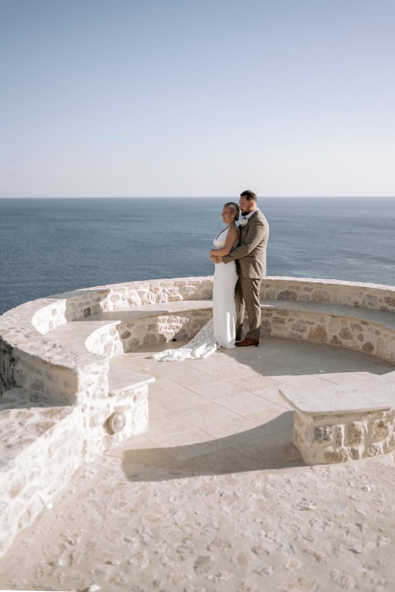 Abbie & Simon - Wedding in Ios