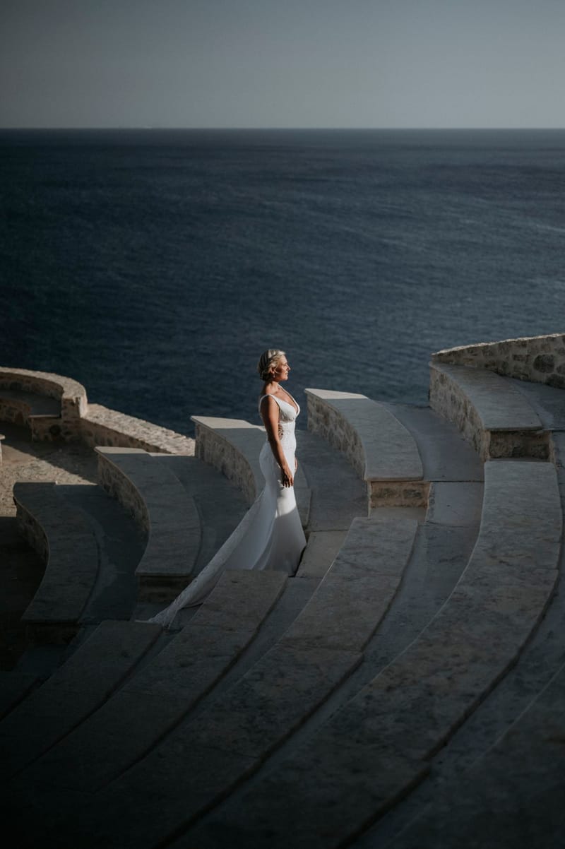 Abbie & Simon - Wedding in Ios