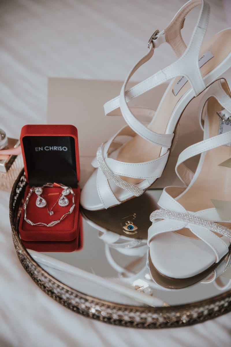 Sia & Vassilis Olive Theme Wedding in Athens