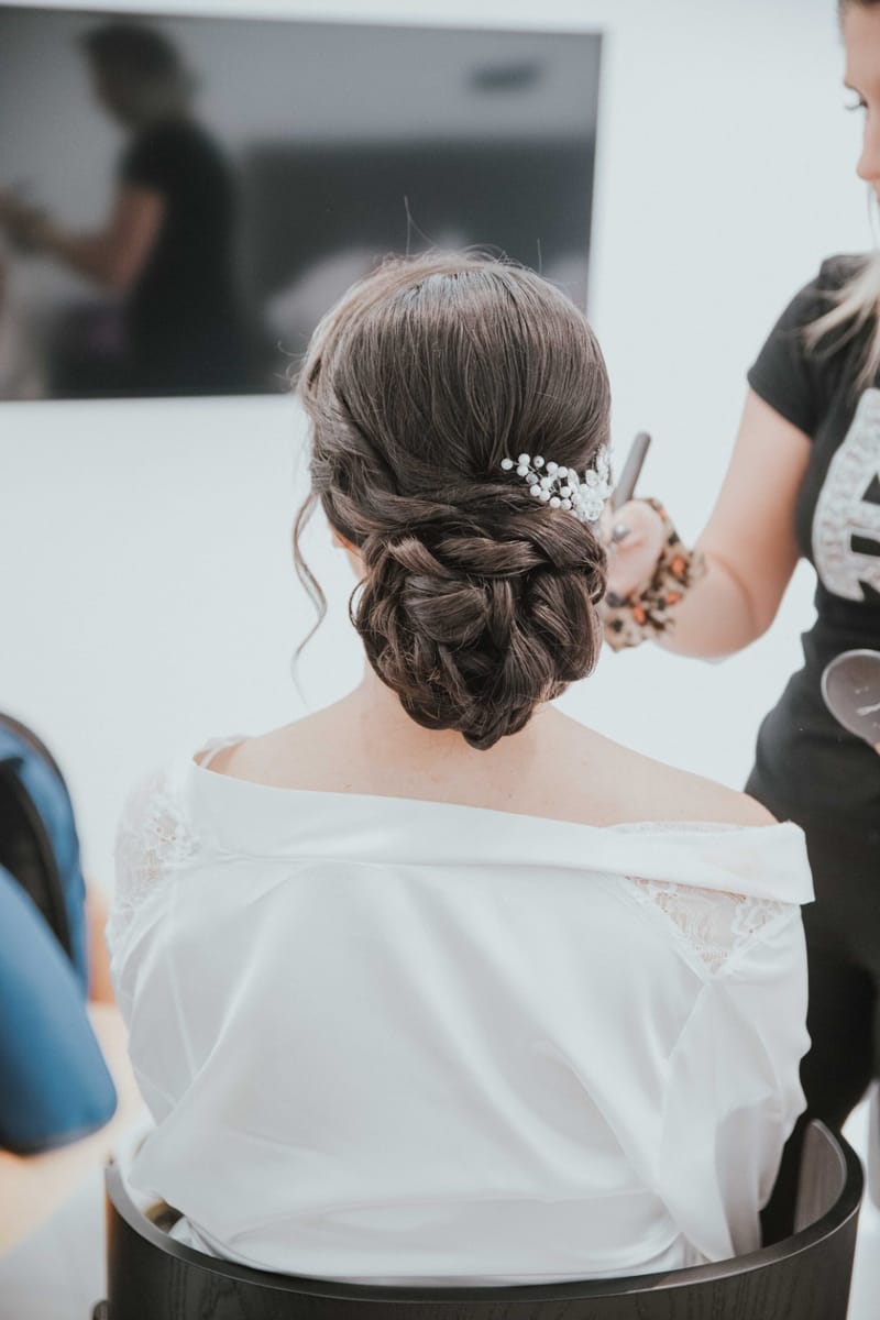 Sia & Vassilis Olive Theme Wedding in Athens