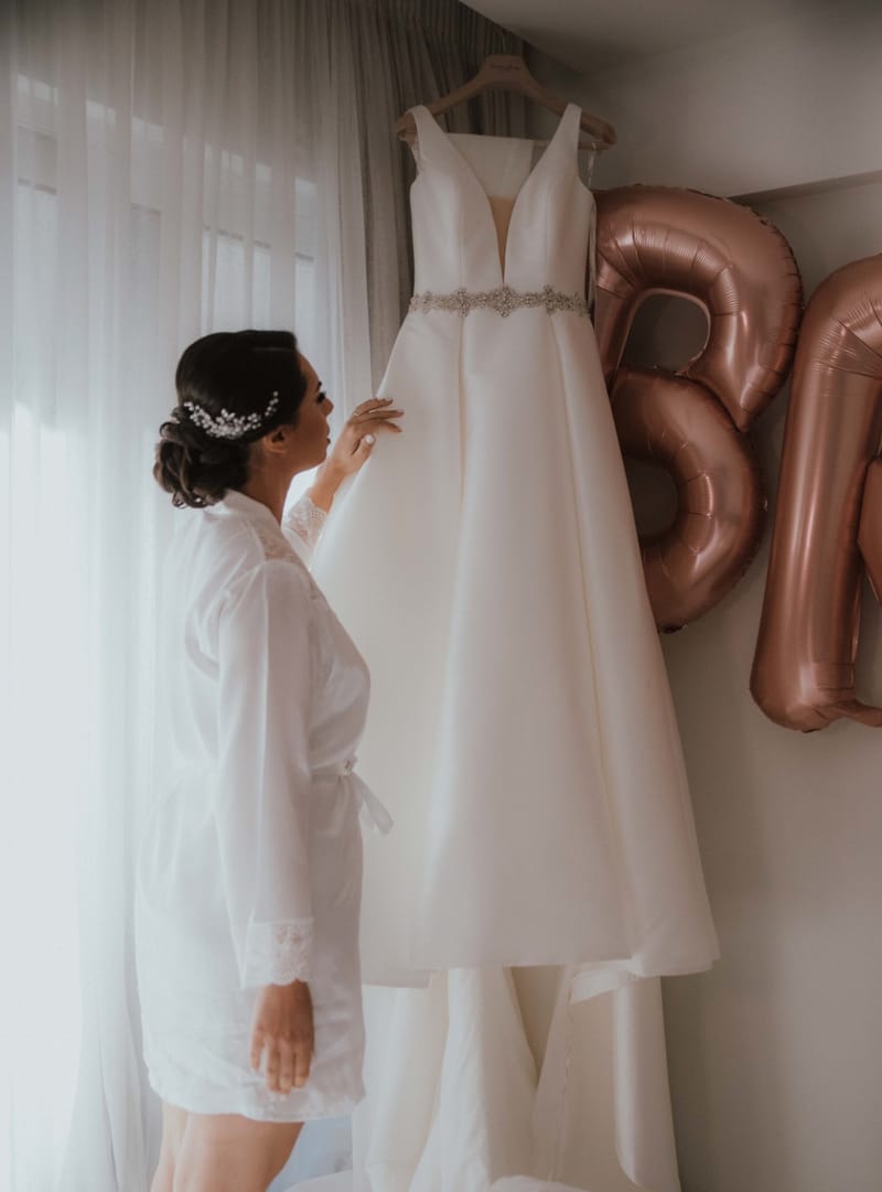 Sia & Vassilis Olive Theme Wedding in Athens