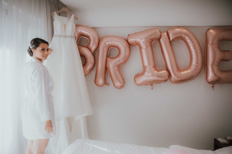 Sia & Vassilis Olive Theme Wedding in Athens