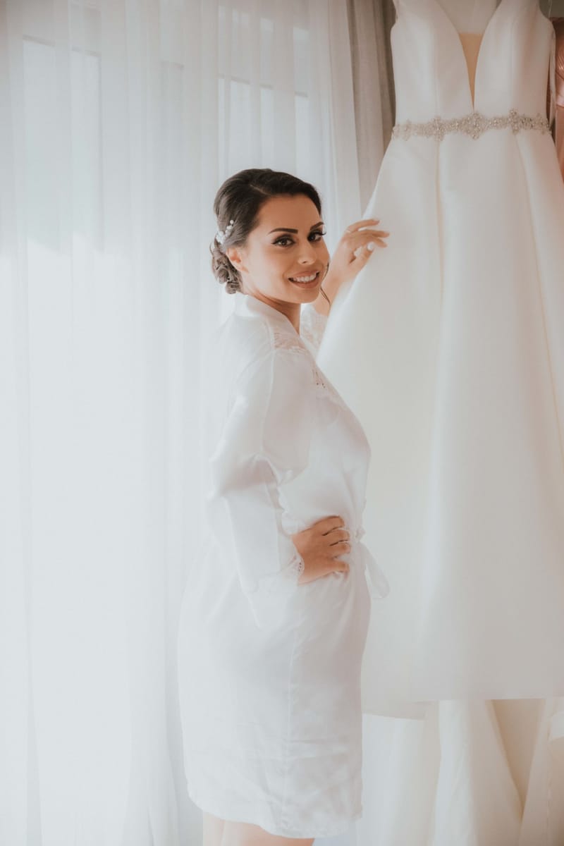 Sia & Vassilis Olive Theme Wedding in Athens