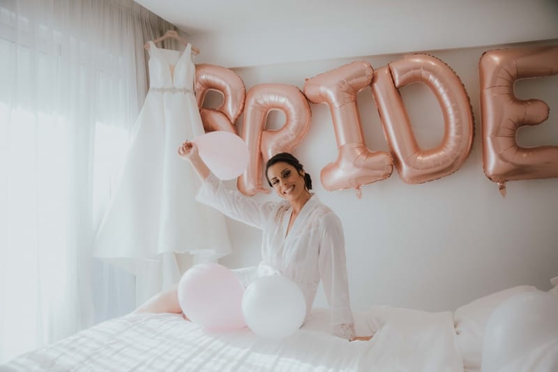 Sia & Vassilis Olive Theme Wedding in Athens