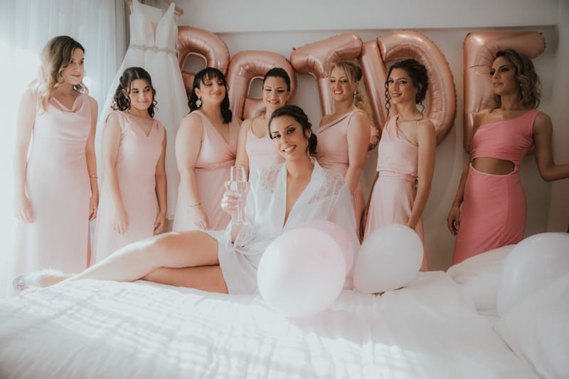 Sia & Vassilis Olive Theme Wedding in Athens