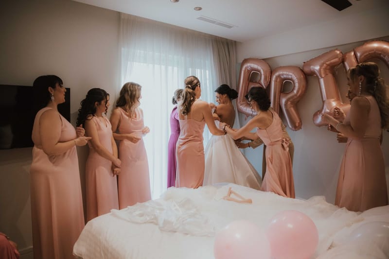 Sia & Vassilis Olive Theme Wedding in Athens