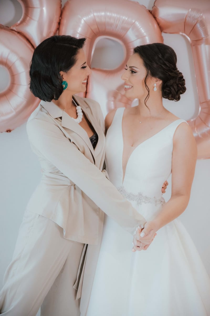 Sia & Vassilis Olive Theme Wedding in Athens