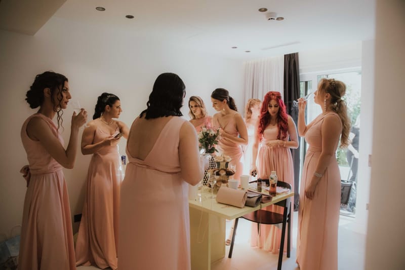 Sia & Vassilis Olive Theme Wedding in Athens