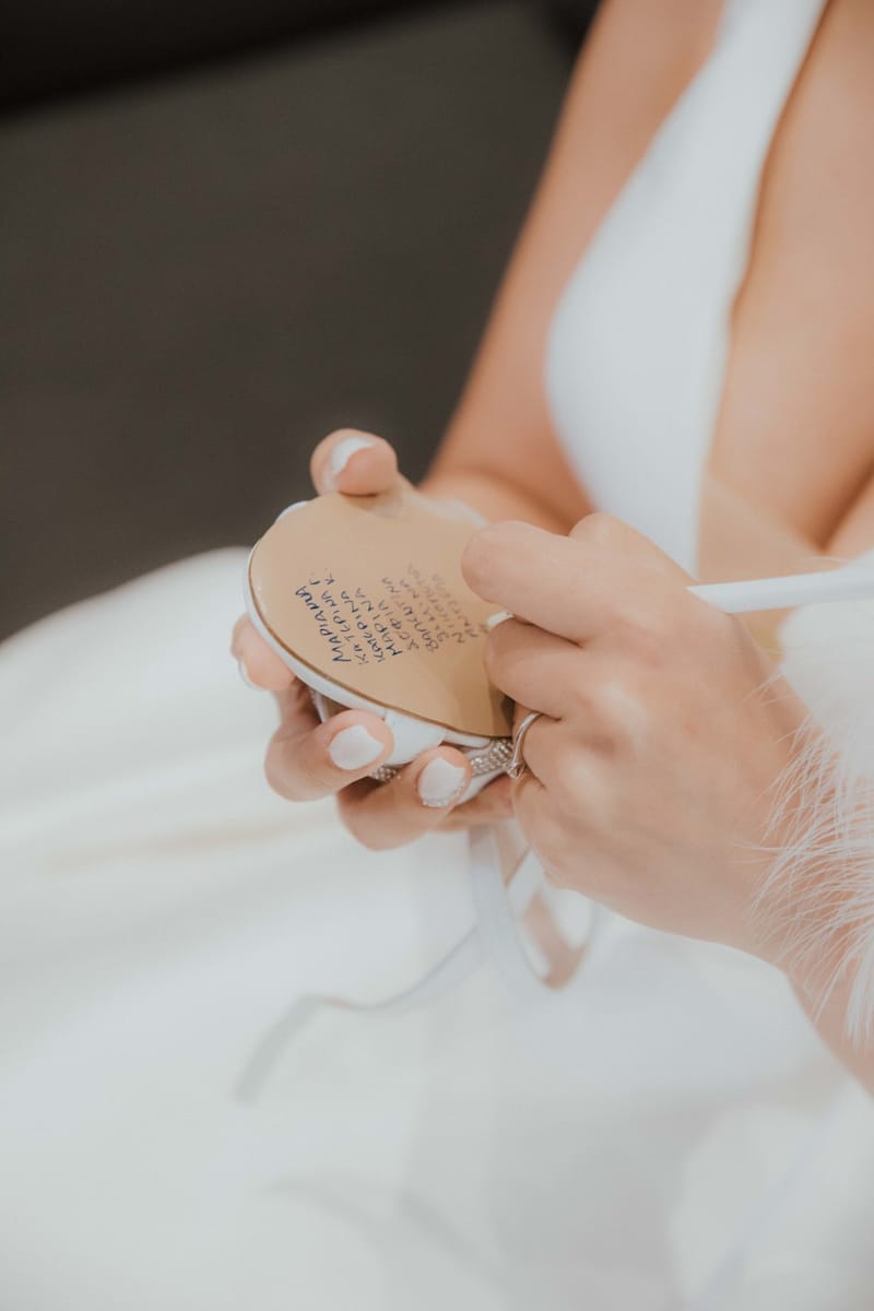 Sia & Vassilis Olive Theme Wedding in Athens