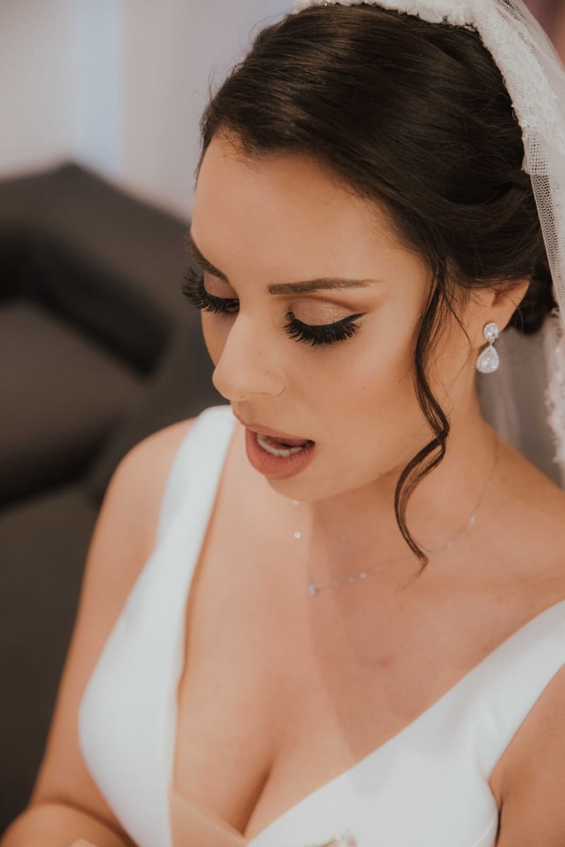 Sia & Vassilis Olive Theme Wedding in Athens